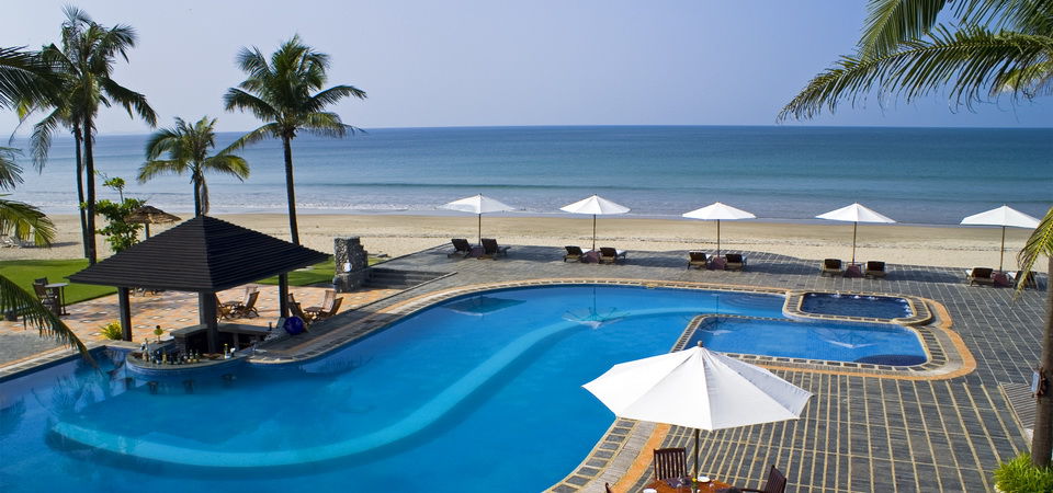 Sunny Paradise Resort Ngwesaung Exterior photo