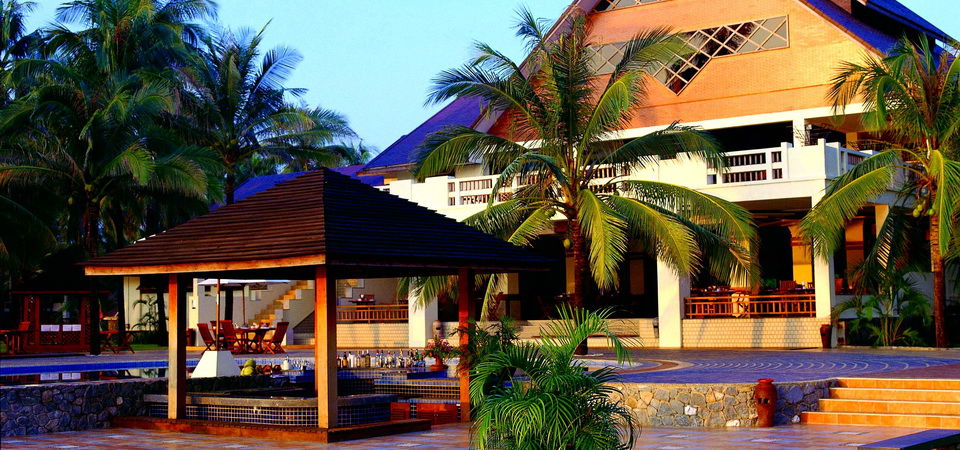 Sunny Paradise Resort Ngwesaung Exterior photo